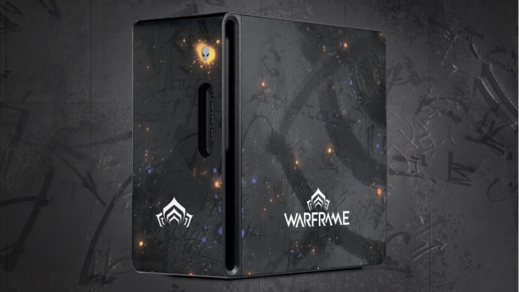 Warframe Alienware collab PC