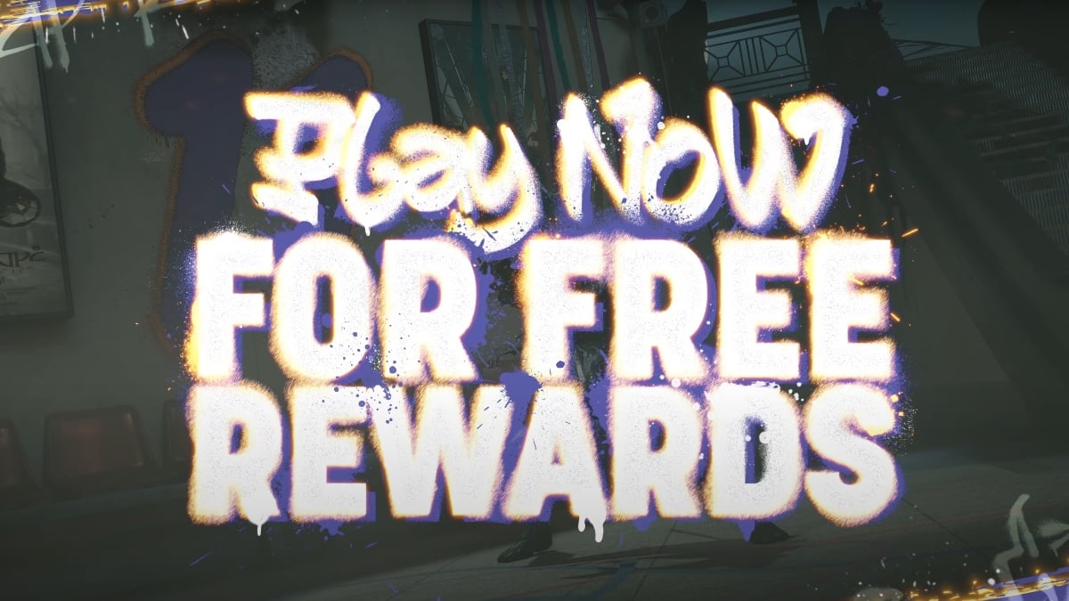 Warframe anniversary promo