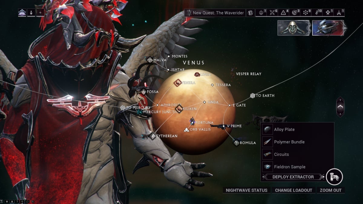 Warframe Circuits farm spot