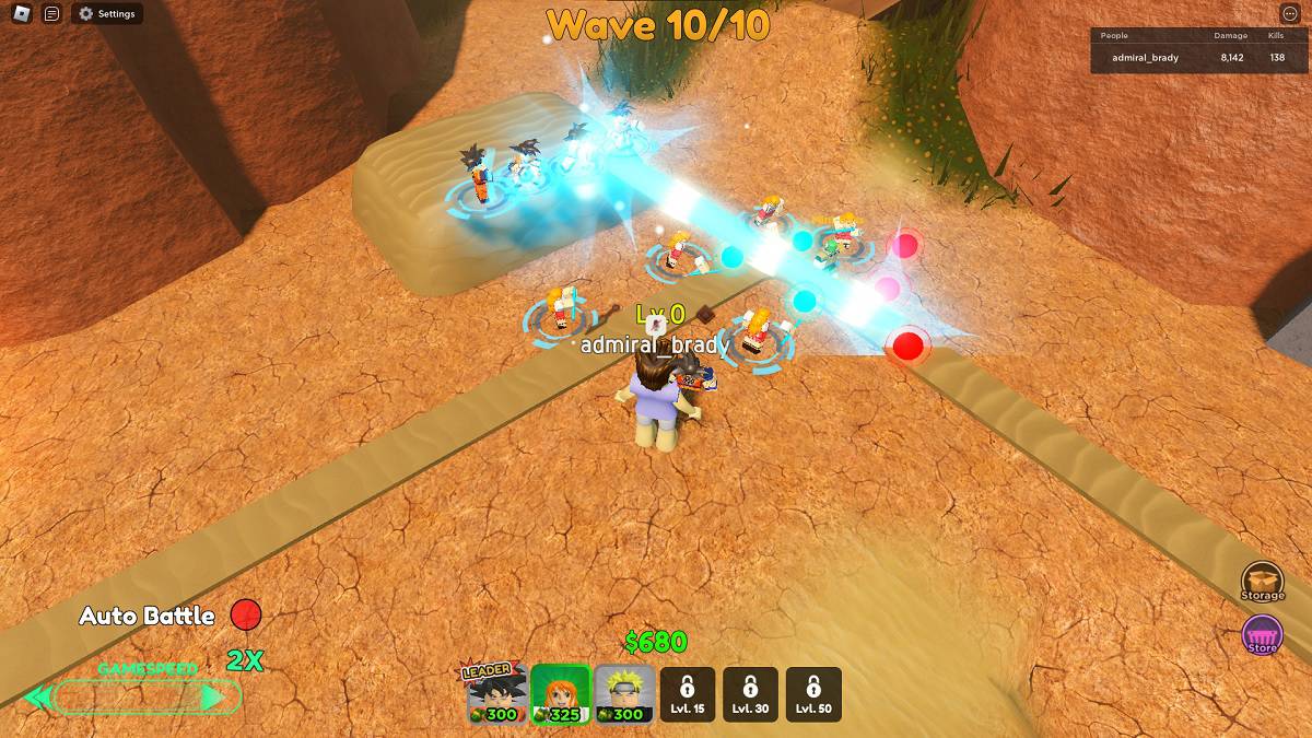 reaching wave 10 in roblox all star tower defense to defeat the hunt bunny