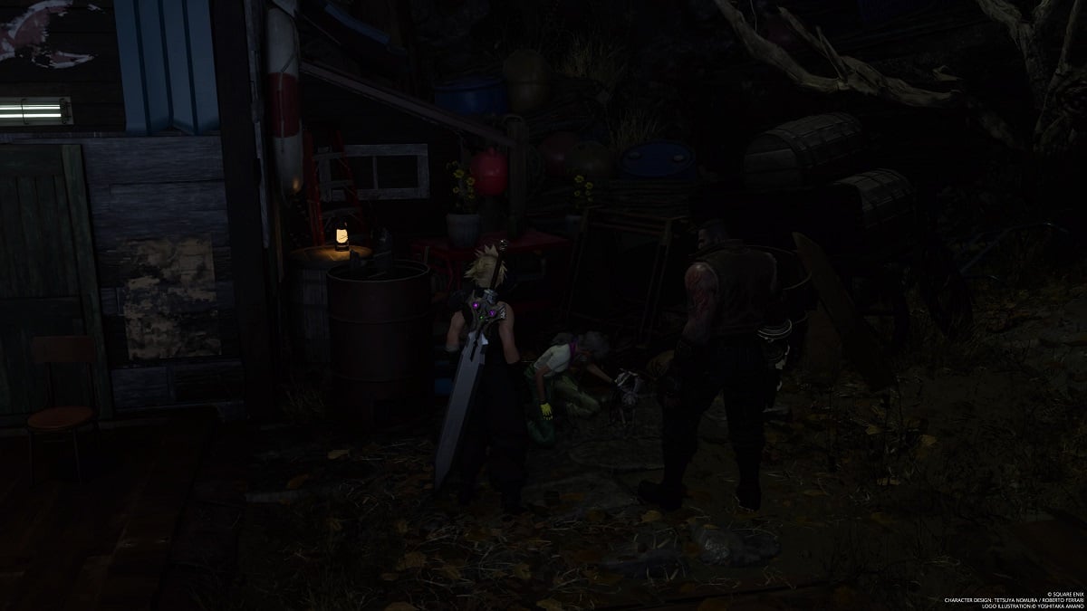 accepting side quest when words wont do