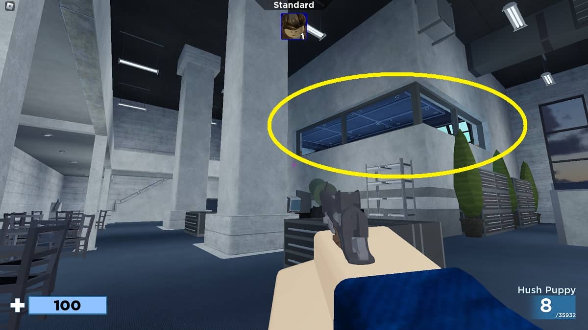 where to find the orange keycard