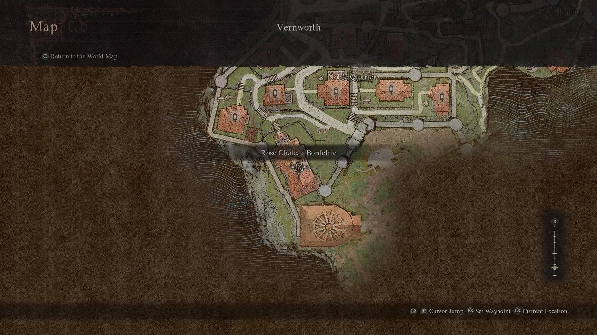 location of rose chateau in dd2