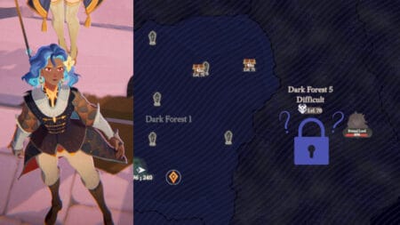 How To Get to Dark Forest 5 Island in AFK Journey afk journey dark forest map