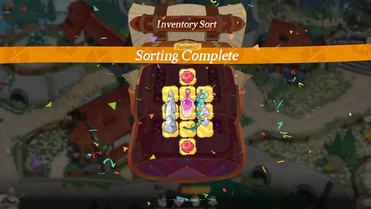 Sorting puzzle stage 2.