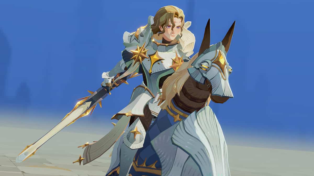 Temesia, as she appears on AFK Journey.