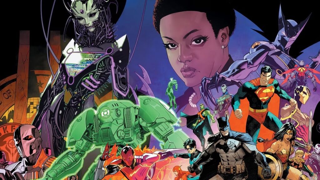 Absolute Power Event Gets First Look From DC Comics Absolute Power spinoffs