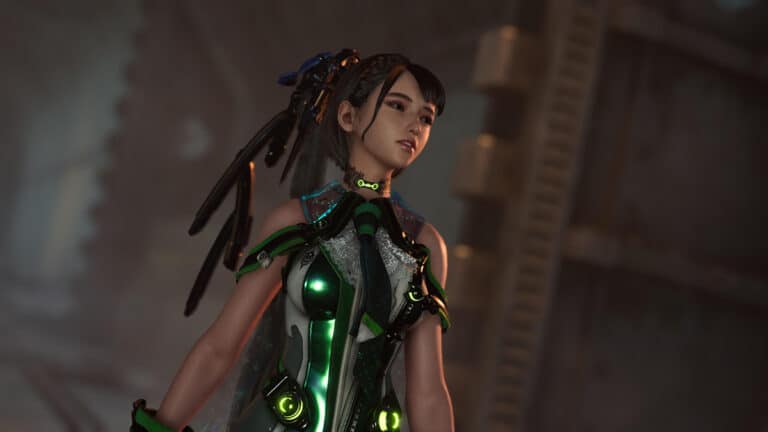 Stellar Blade In-Game Racial Slur Was a Mistake, Devs Promise To Remove It ASAP Eve, as she appears in Stellar Blade.