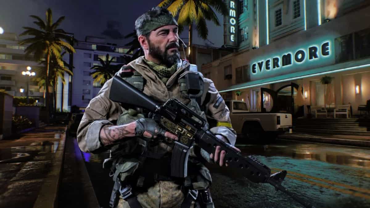 Black Ops Gulf War leak characters