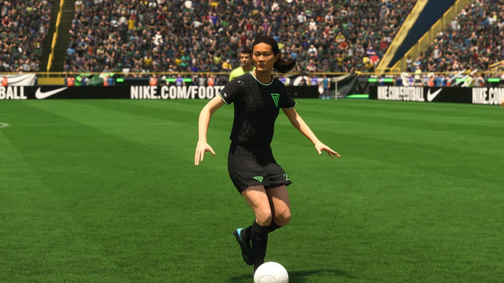 Sawa, as she appears on EA FC 24.
