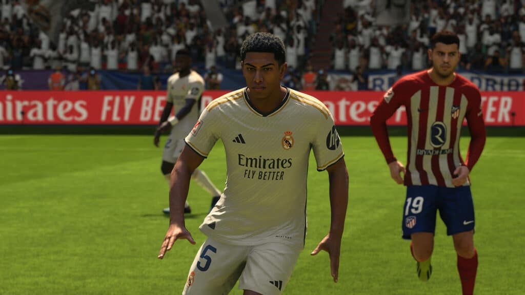 Jude Bellingham, as he appears on EA FC 24.