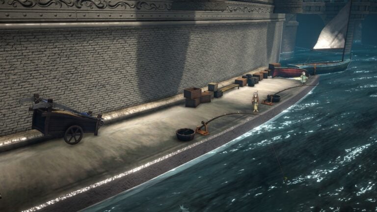 Where To Find a Wheel-Eye Bream Fish in Eiyuden Chronicle: Hundred Heroes Wheel-Eye Bream Fish Eiyuden Chronicle