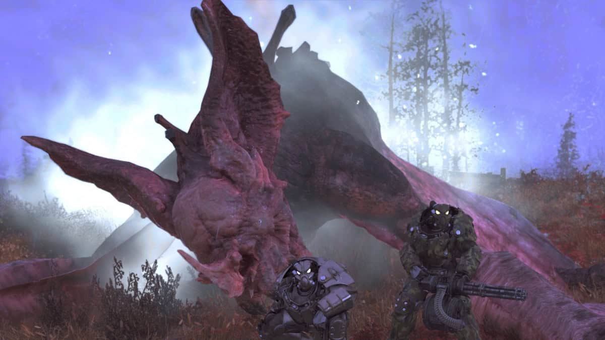 Fallout biggest monsters