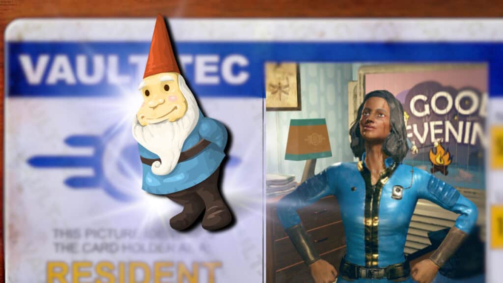 Where To Find Garden Gnome Locations in Fallout 76 fallout 76 vault card