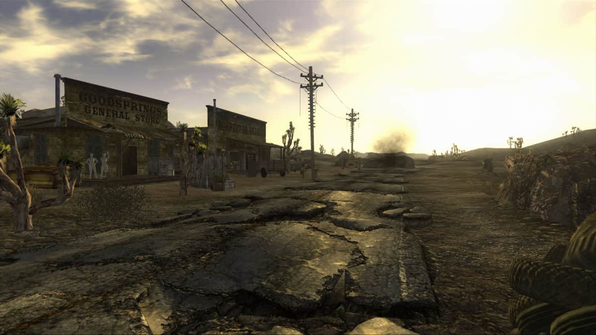 Fallout New Vegas Nevada
