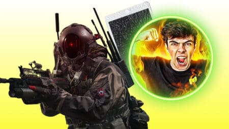 iFerg Smashes His iPad To Aim Assist While Playing Warzone Mobile Warzone Mobile iFerg Overheating issues