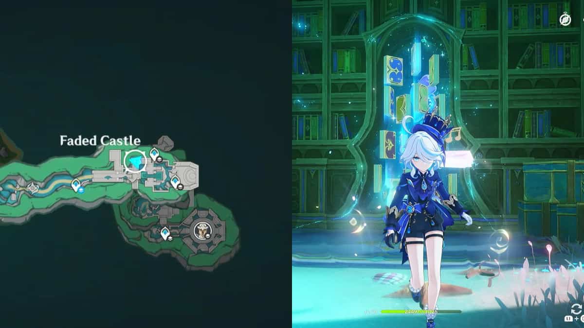 Genshin Impact Lost Grimoire Location 1