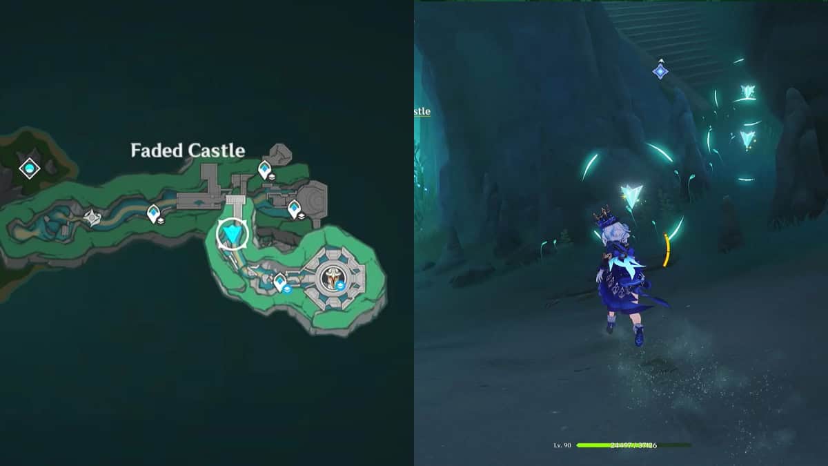 Lost Grimoire Location 2.