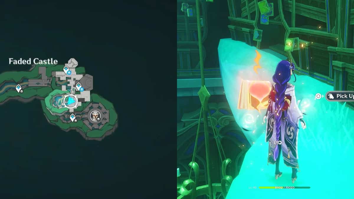 Genshin Lost Grimoire 6.