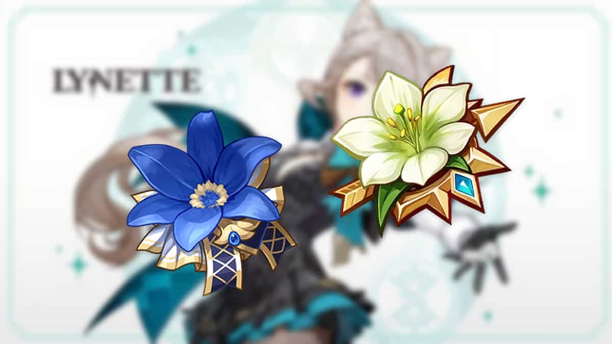 Best artifacts for Lynette.