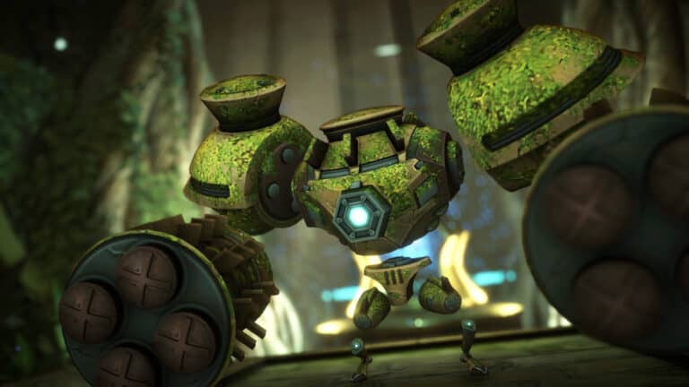 Eiyuden Chronicle: Hundred Heroes – Northern Runebarrows Dungeon Guide Golem Pulverizer Fight