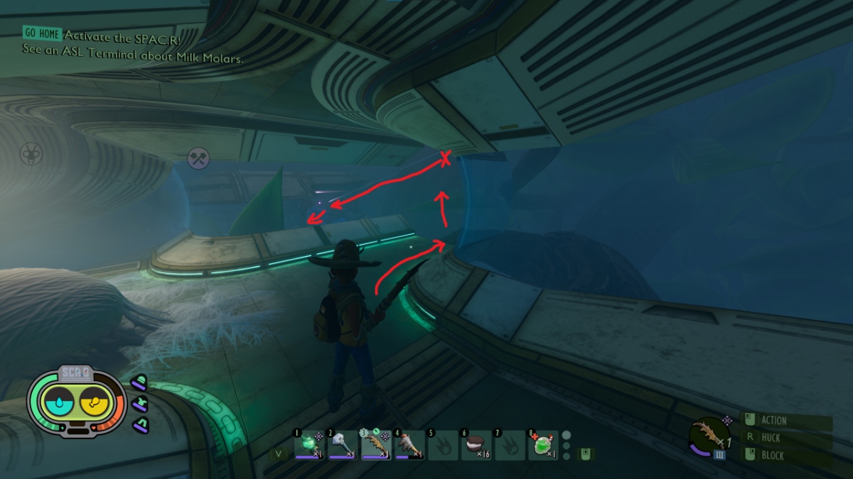 Grounded Hedge Lab password guide