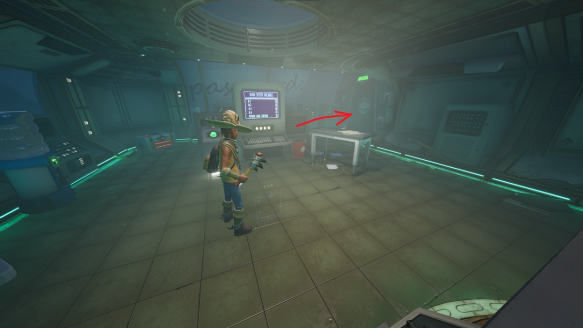 Grounded Hedge Lab password guide