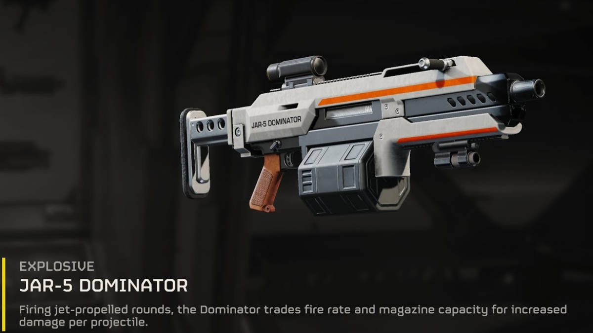 Helldivers 2 gun tier list, Dominator