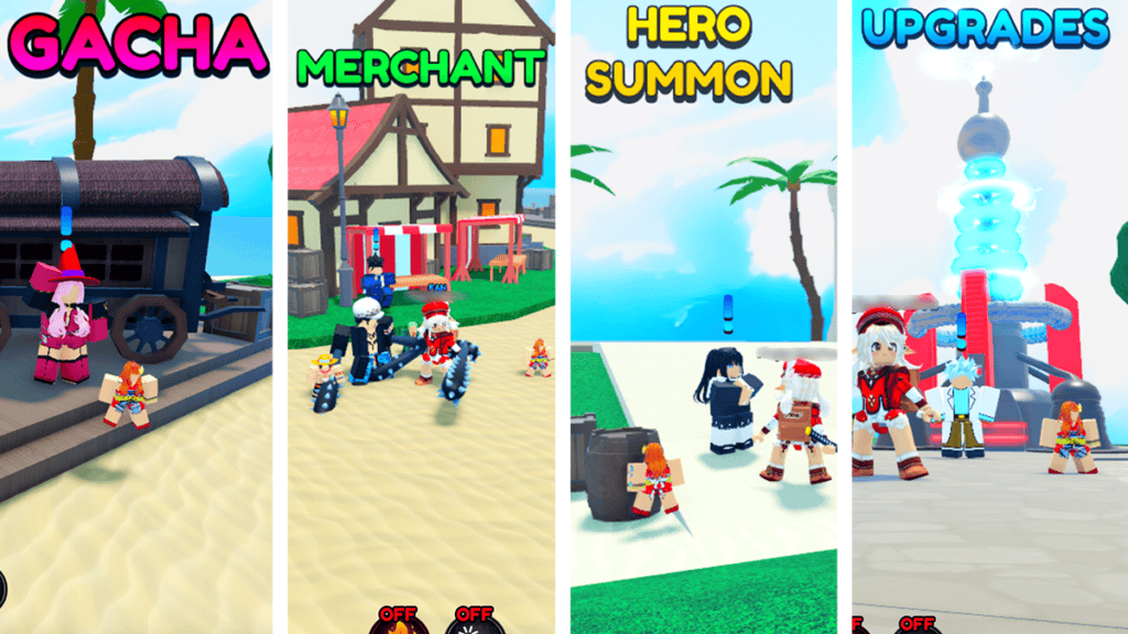 How To Start Roblox Anime Islands