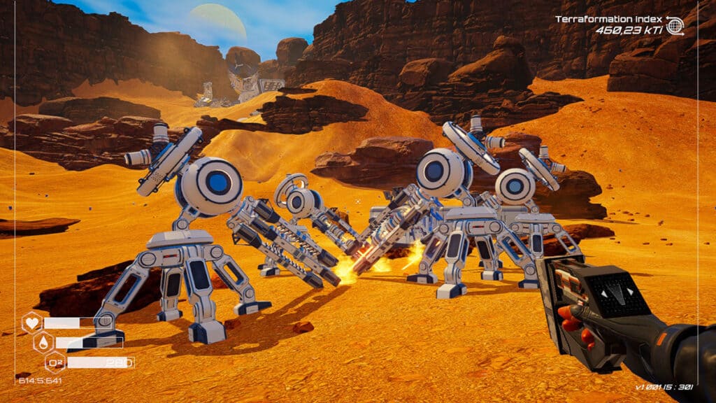 A few T3 Drills in The Planet Crafter.