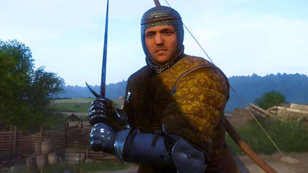 5 Best Mods for Kingdom Come: Deliverance Henry holds his sword aloft in Kingdom Come: Deliverance