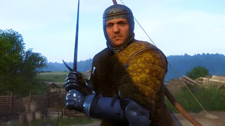 5 Best Mods for Kingdom Come: Deliverance Henry holds his sword aloft in Kingdom Come: Deliverance