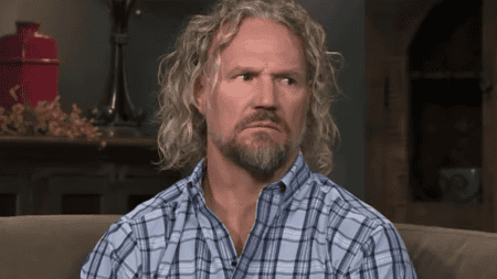 ‘Sister Wives’ Kody Brown Isn’t Thinking About Reconciling with Other Kids as He Mourns Son Garrison Kody Brown Stern Facial Expression