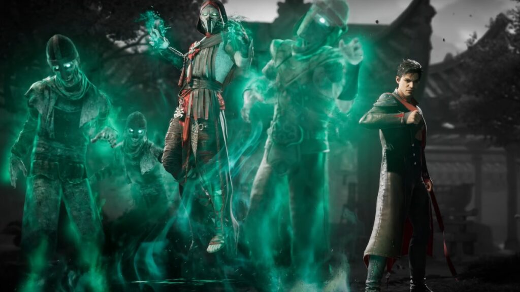 Ermac mortal Kombat 1 all moves