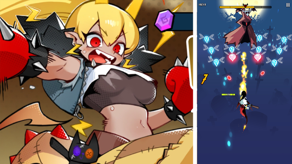 Mini Boss Fight in Dragon POW