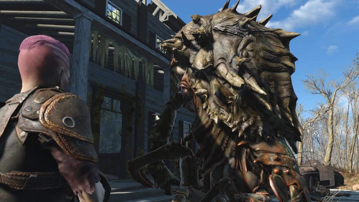 Fallout biggest monsters