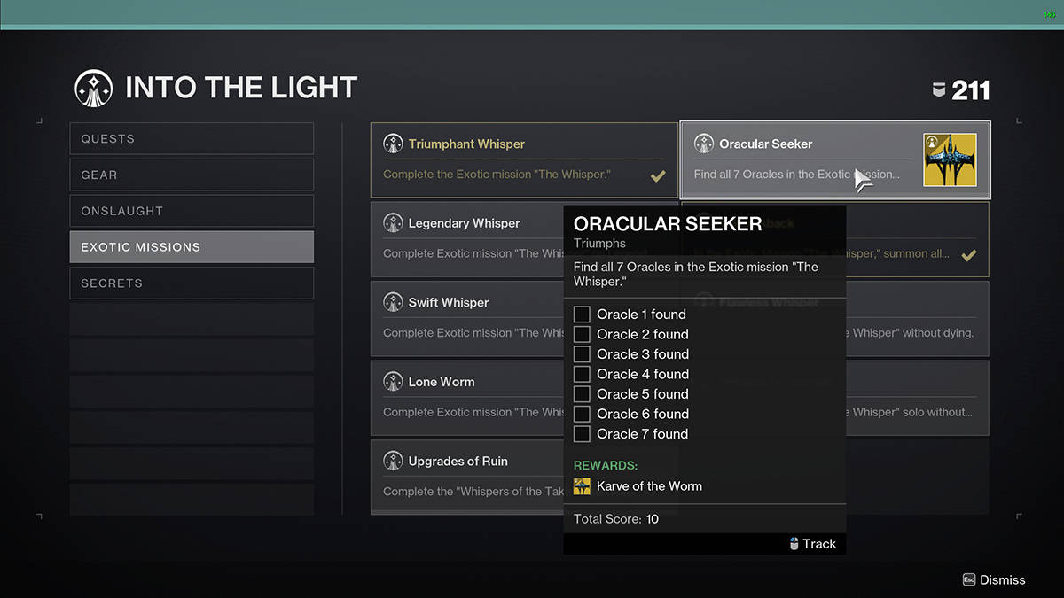 Destiny 2: How To Get the Karve of the Worm Ship