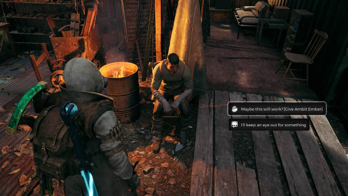 Remnant 2 Kuri Kuri Egg Ambit Ember