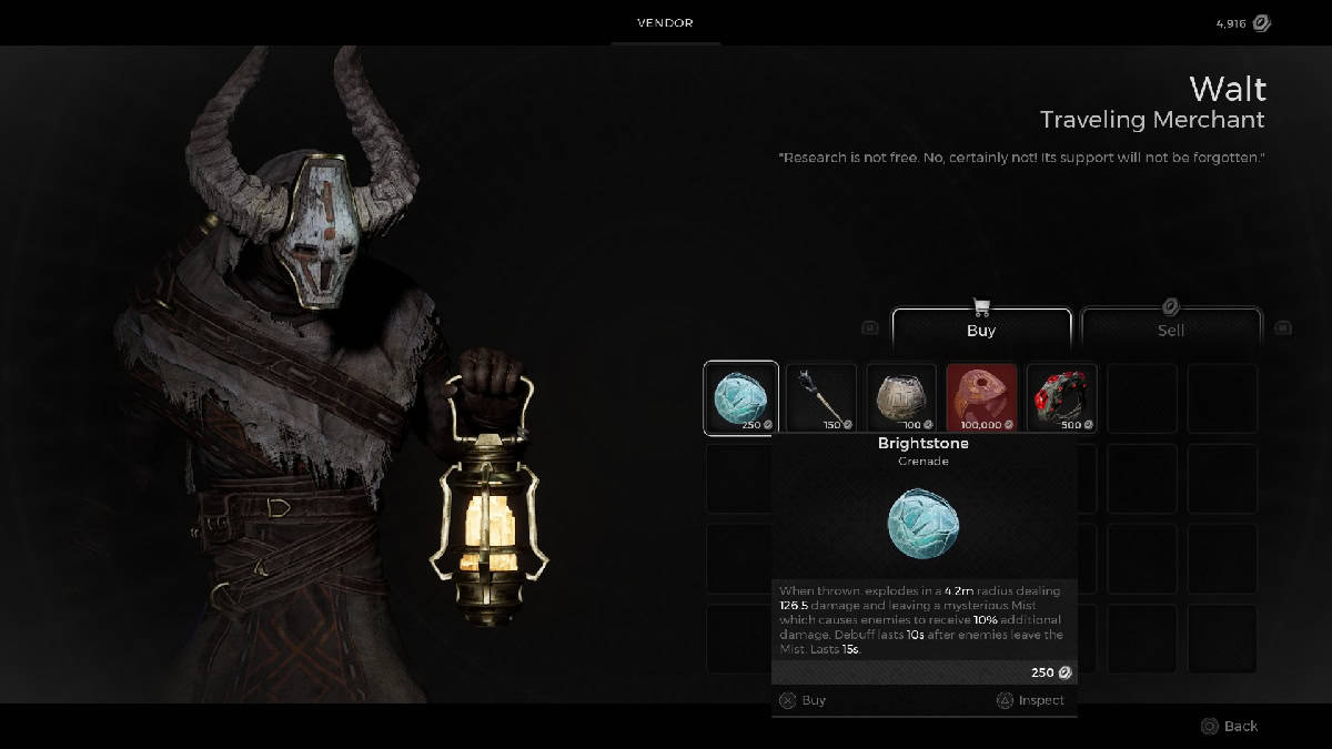 Remnant 2 Kuri Kuri Egg Sweet Leaf