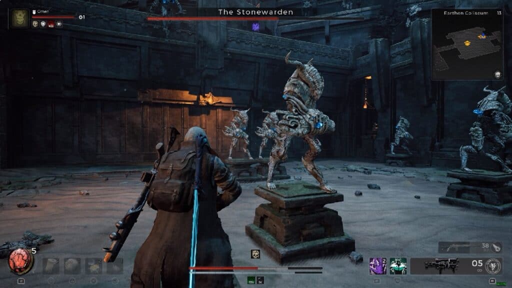 Remnant 2 Stonewarden