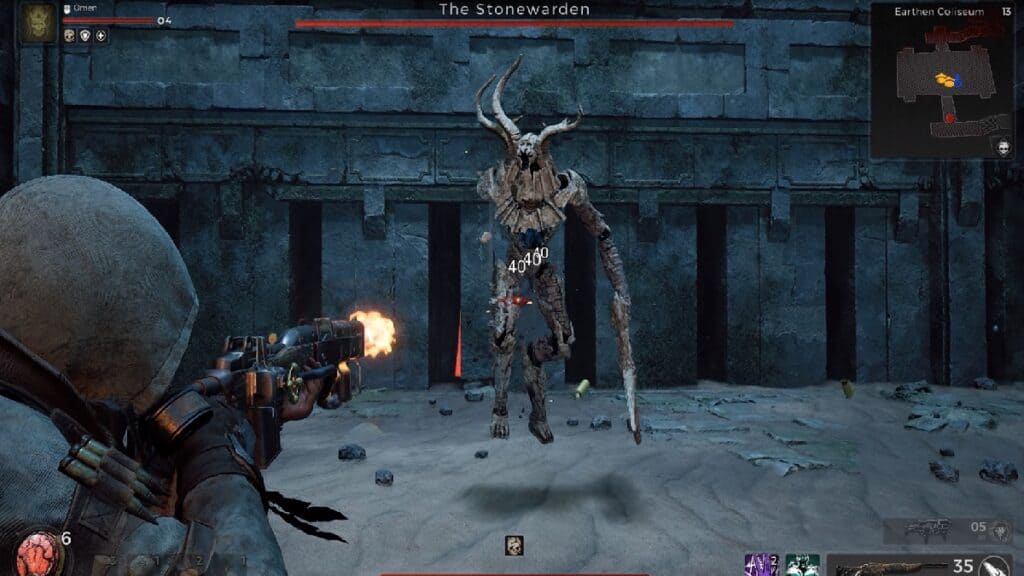 Remnant 2 Stonewarden phases