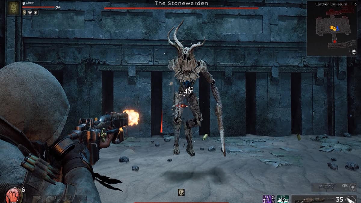 Remnant 2 Stonewarden phases