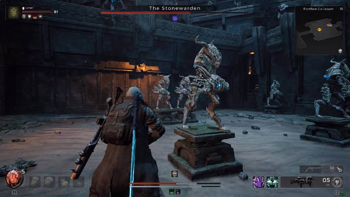 Remnant 2 Stonewarden