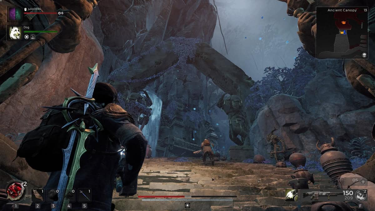 Remnant 2 The Forgotten Kingdom Items Ancient Canopy