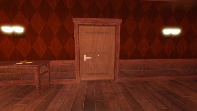 Roblox: DOORS Codes (November 2024) A closed door in Roblox doors