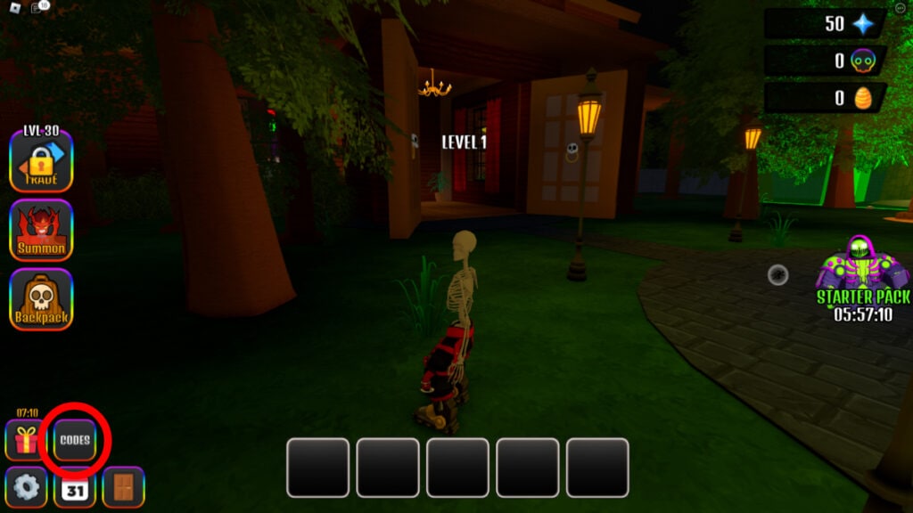 Roblox: The House TD Codes