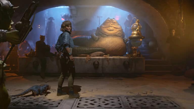 Star Wars Outlaws Will Lock The Jabba the Hutt Mission Behind $110 Premium Edition Kay and Jabba