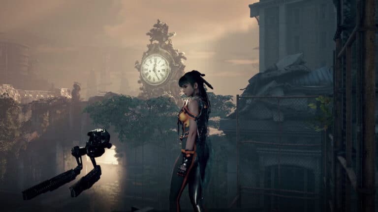 How To Solve the Clock Tower Puzzle in Stellar Blade Stellar Blade Clock Puzzle