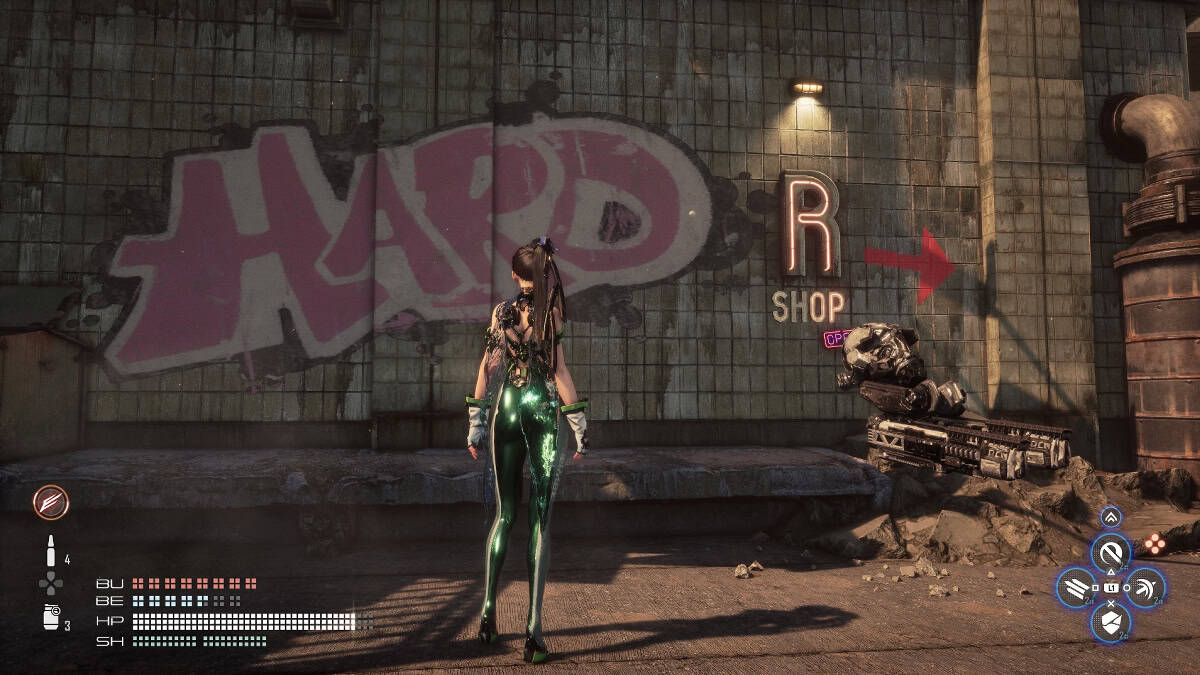 Stellar Blade Hard R