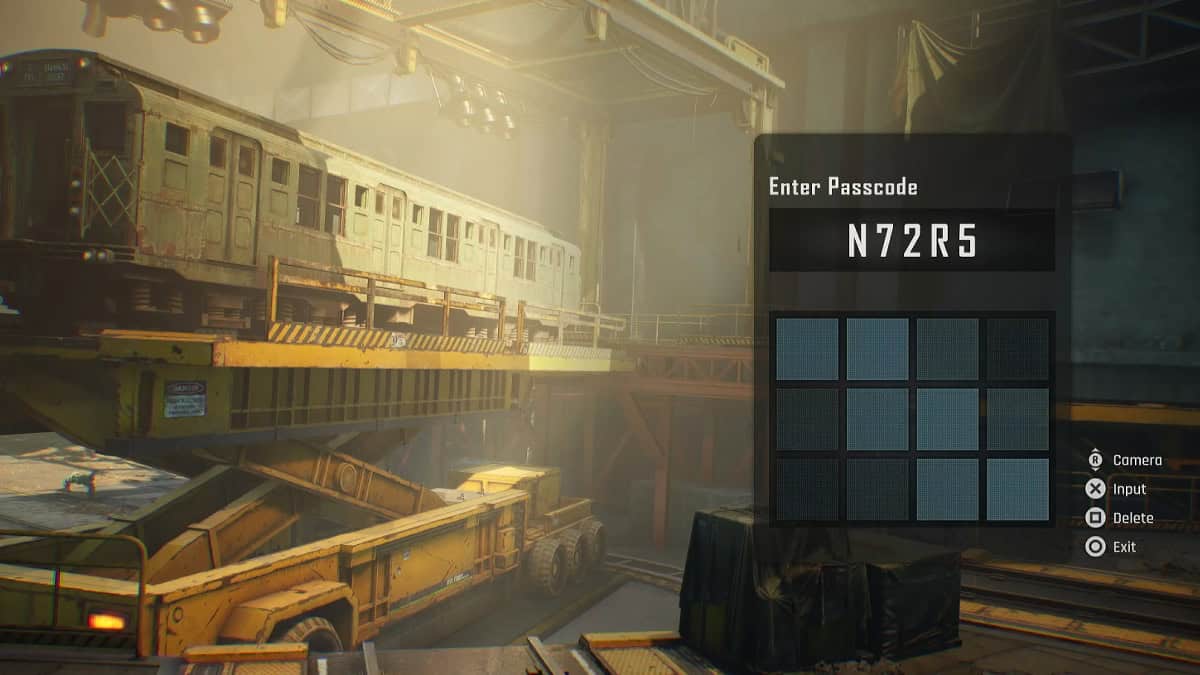 Matrix 11 train code.